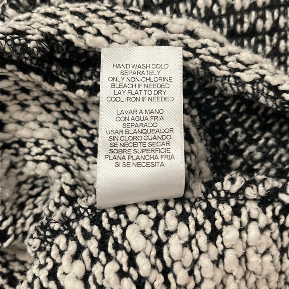 Kut from the Kloth Black and White Knit Sweater - Picture 4 of 5